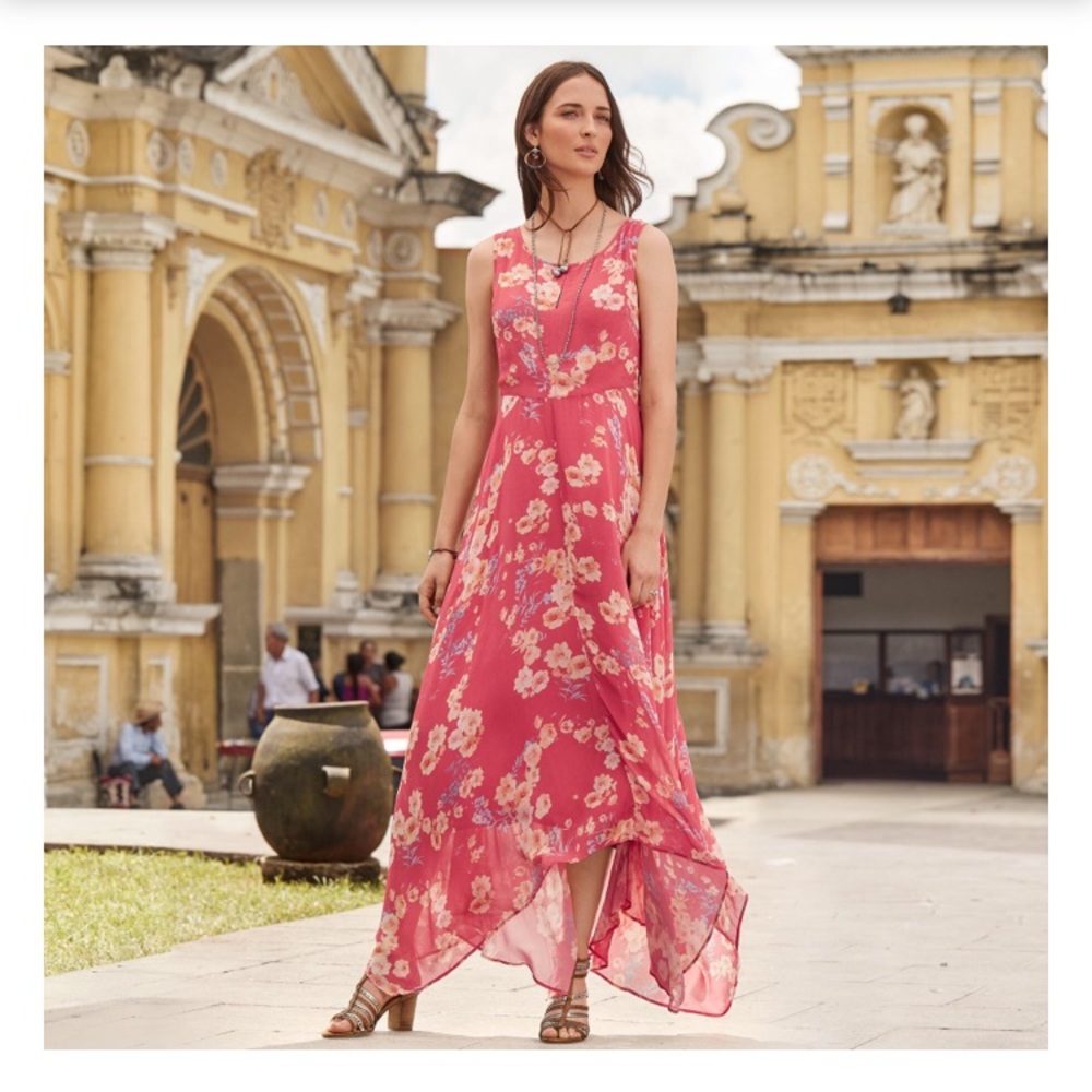 Floral Dress by Sundance